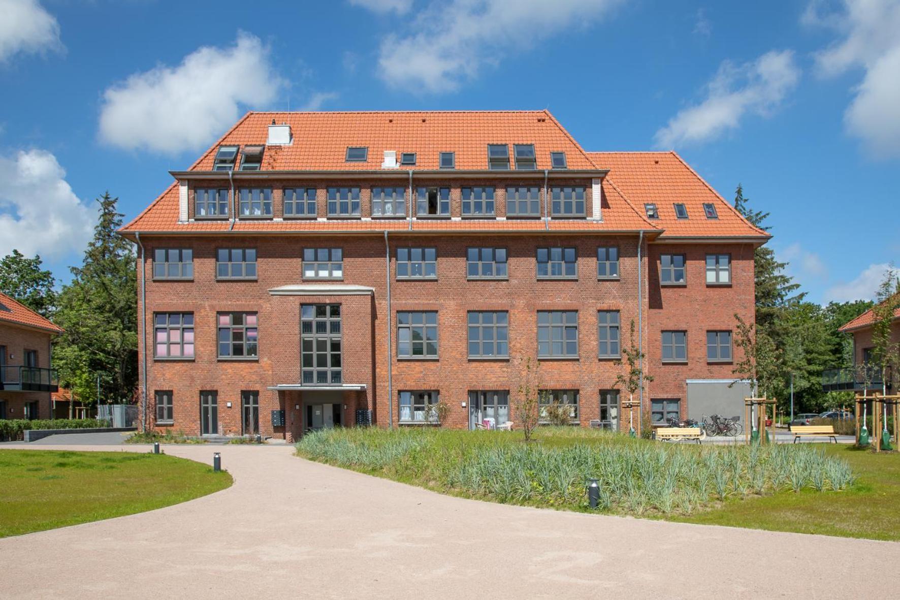 Wohnen Am Suedstrand - Ferienwohnung 1 1 Wyk auf Föhr Esterno foto