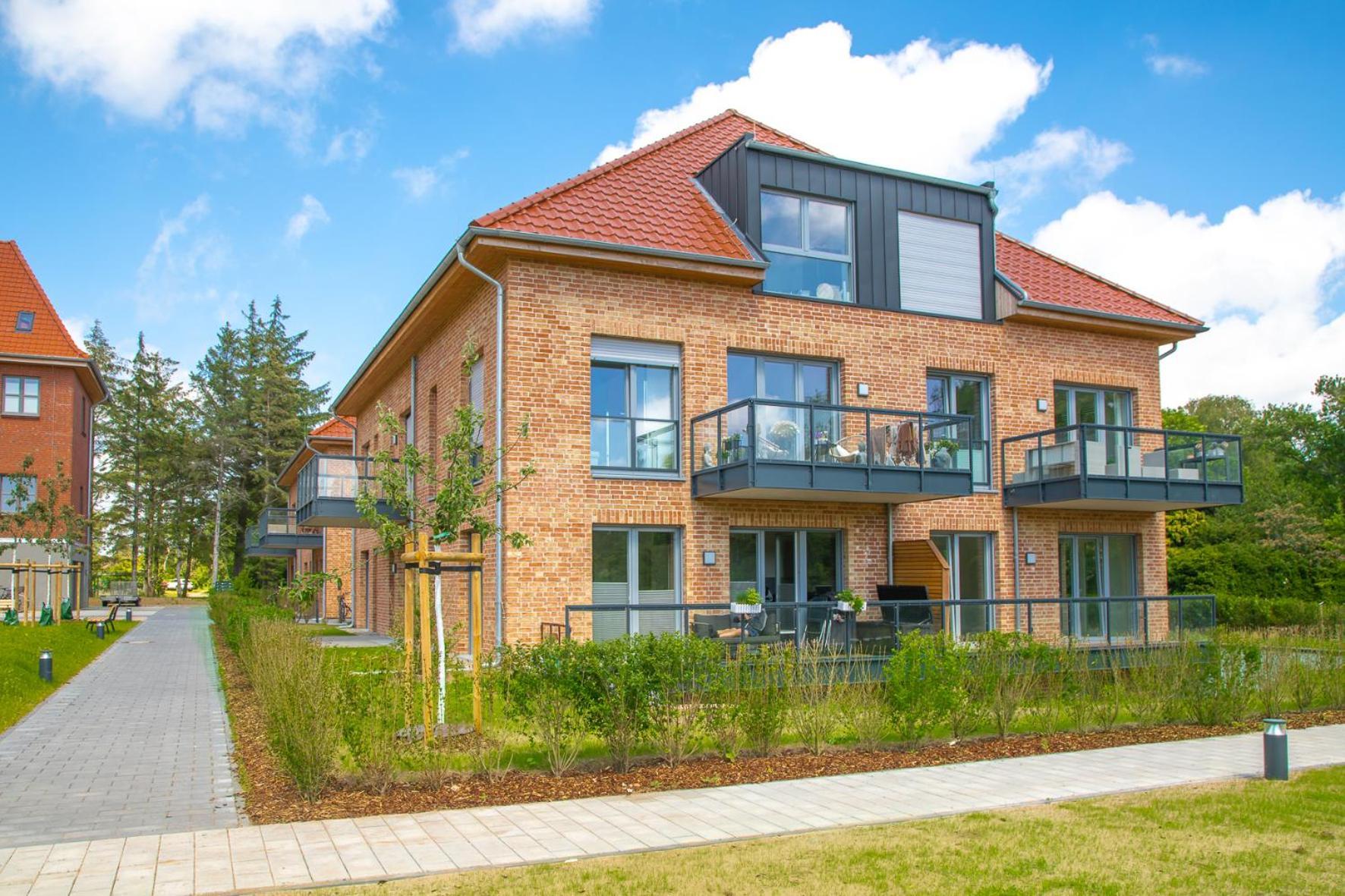 Wohnen Am Suedstrand - Ferienwohnung 1 1 Wyk auf Föhr Esterno foto