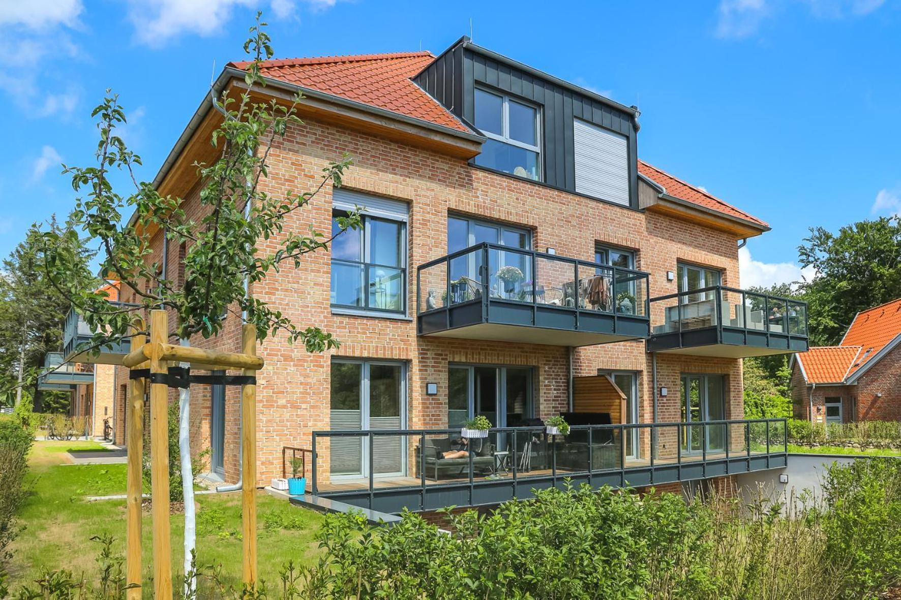 Wohnen Am Suedstrand - Ferienwohnung 1 1 Wyk auf Föhr Esterno foto