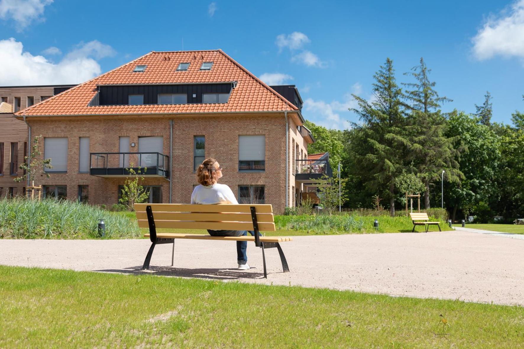 Wohnen Am Suedstrand - Ferienwohnung 1 1 Wyk auf Föhr Esterno foto
