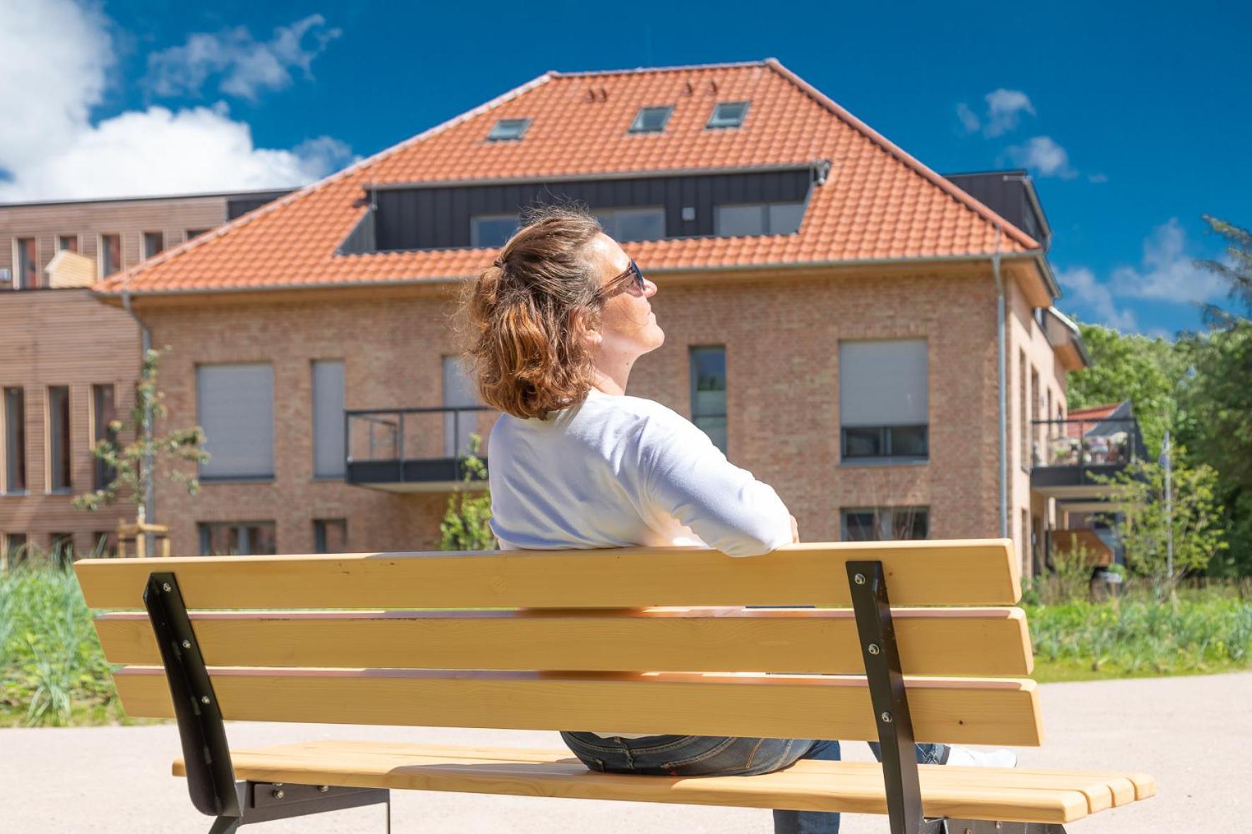 Wohnen Am Suedstrand - Ferienwohnung 1 1 Wyk auf Föhr Esterno foto