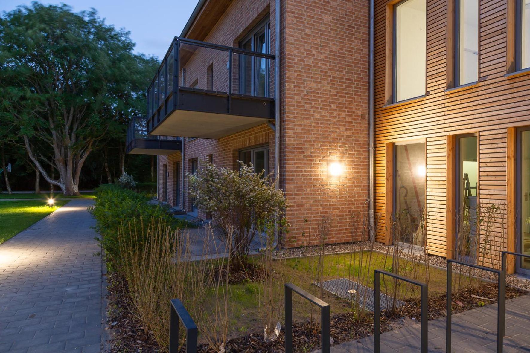 Wohnen Am Suedstrand - Ferienwohnung 1 1 Wyk auf Föhr Esterno foto