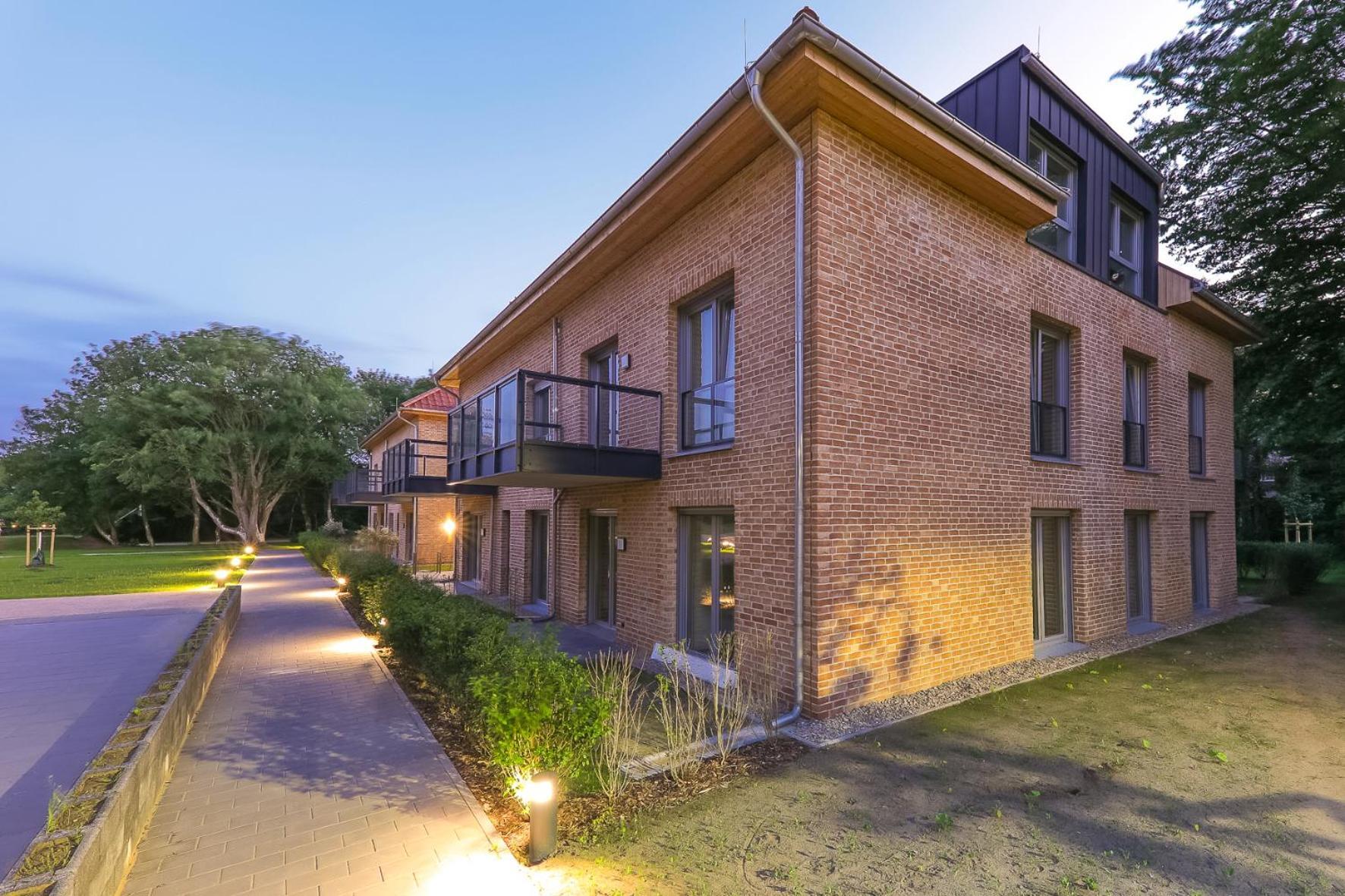 Wohnen Am Suedstrand - Ferienwohnung 1 1 Wyk auf Föhr Esterno foto