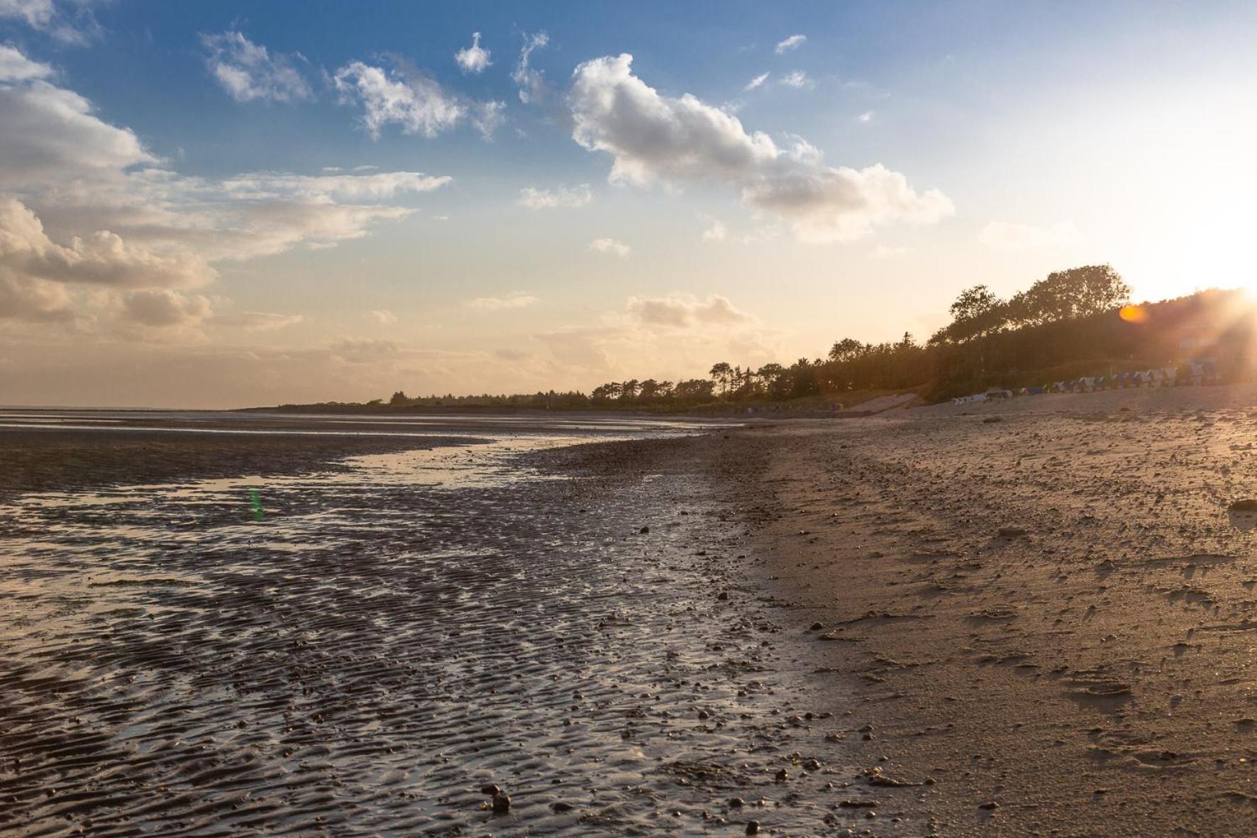 Wohnen Am Suedstrand - Ferienwohnung 1 1 Wyk auf Föhr Esterno foto