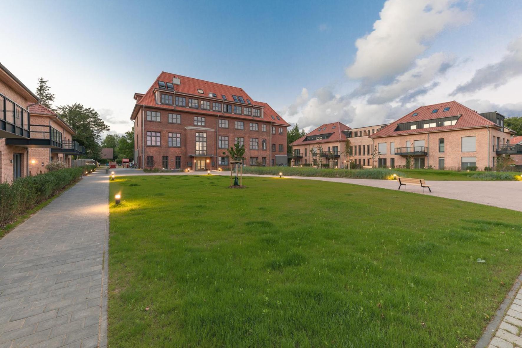 Wohnen Am Suedstrand - Ferienwohnung 1 1 Wyk auf Föhr Esterno foto