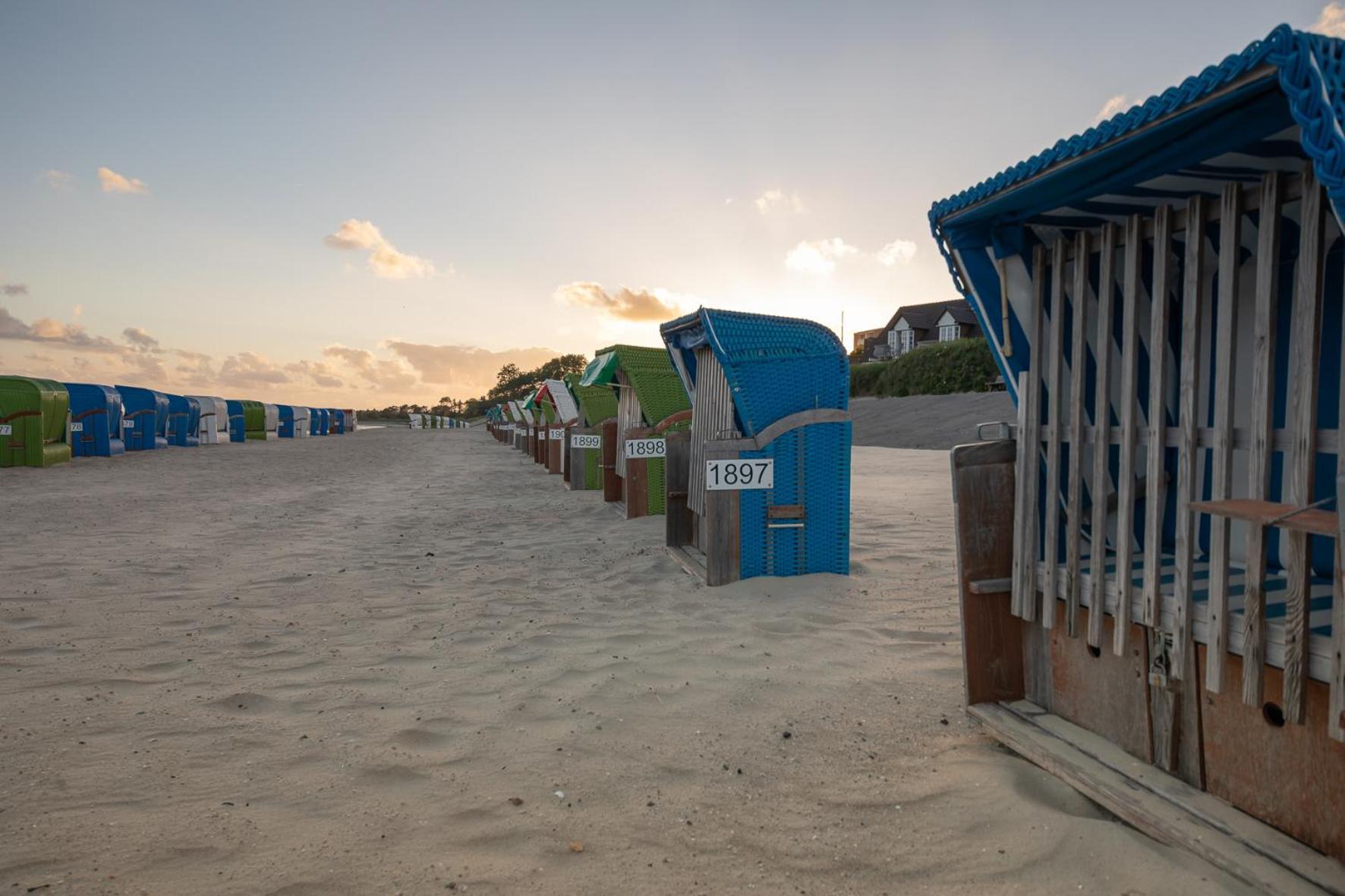 Wohnen Am Suedstrand - Ferienwohnung 1 1 Wyk auf Föhr Esterno foto