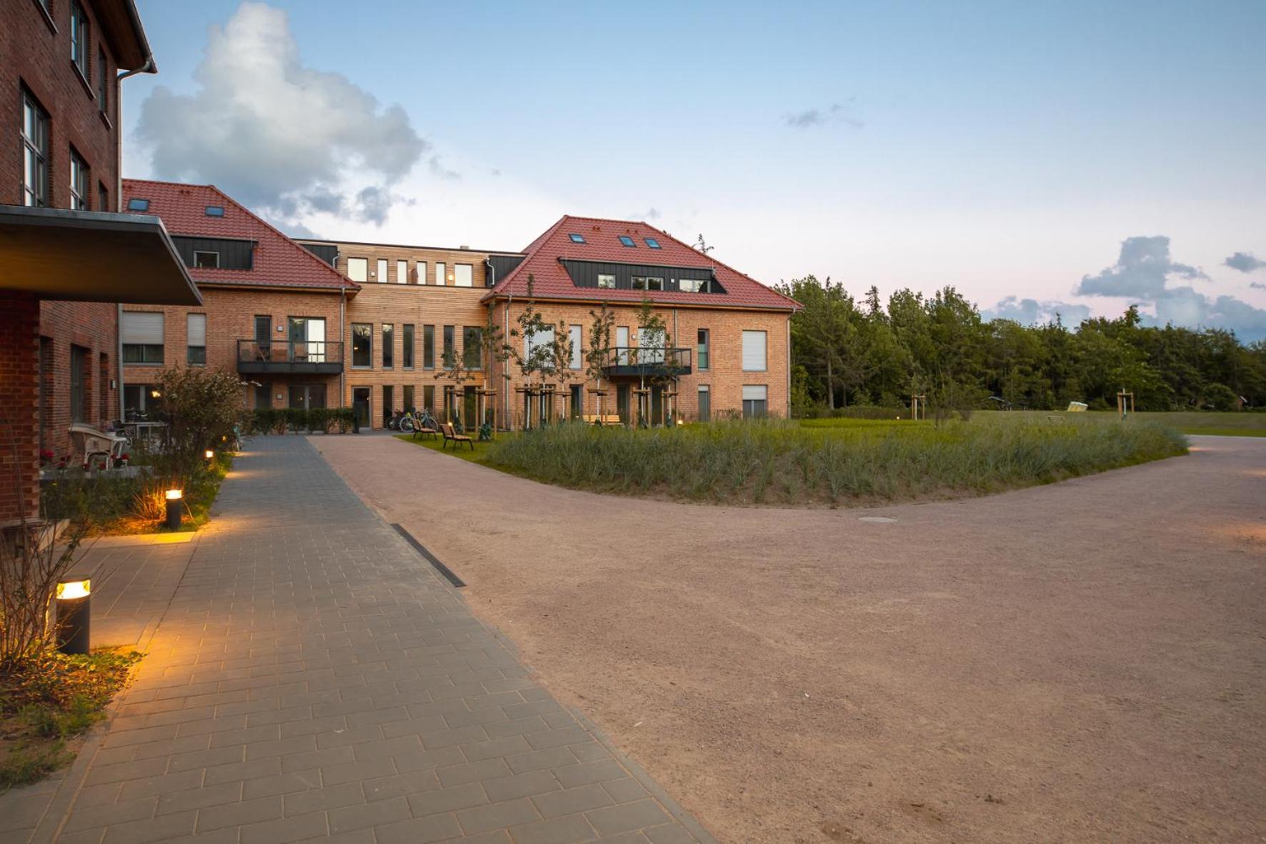 Wohnen Am Suedstrand - Ferienwohnung 1 1 Wyk auf Föhr Esterno foto
