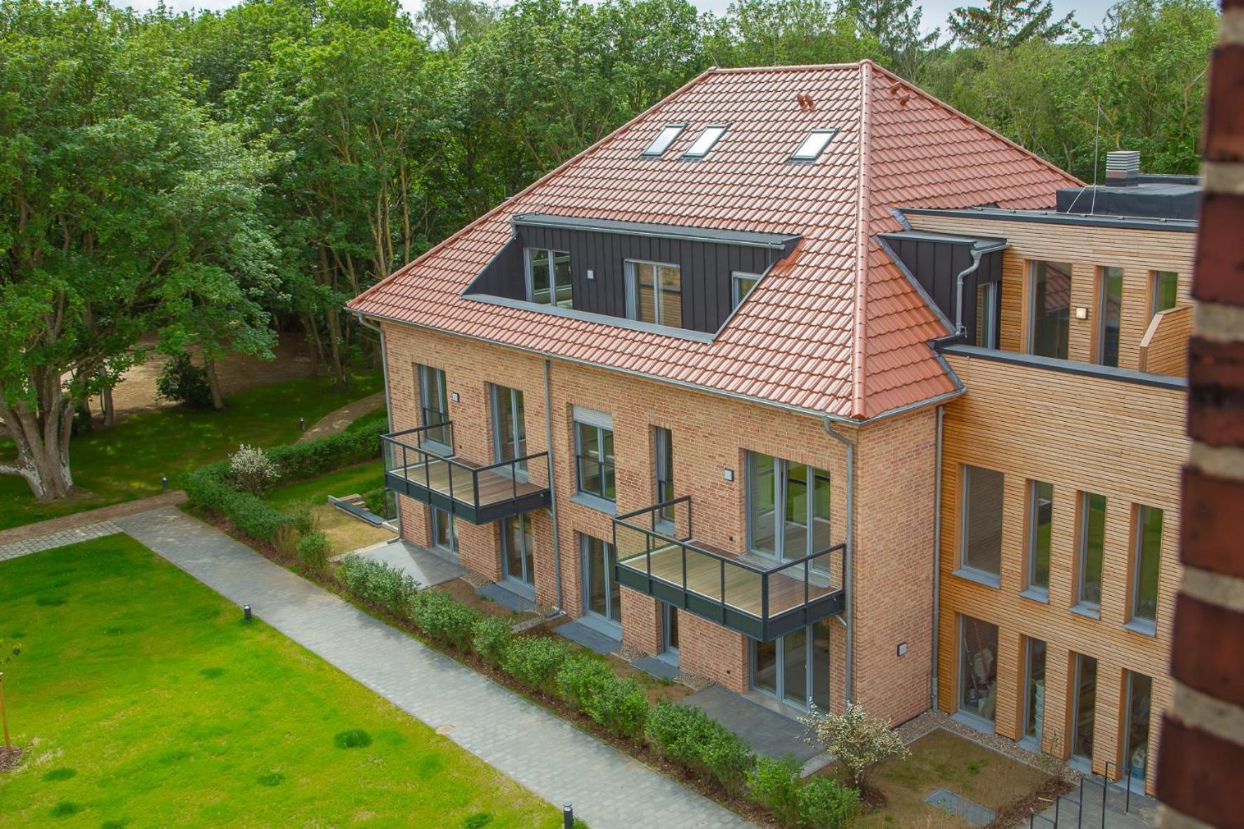 Wohnen Am Suedstrand - Ferienwohnung 1 1 Wyk auf Föhr Esterno foto