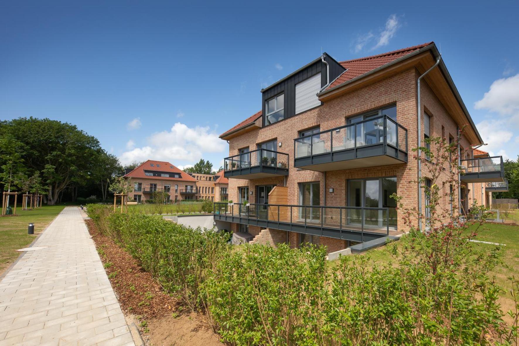 Wohnen Am Suedstrand - Ferienwohnung 1 1 Wyk auf Föhr Esterno foto