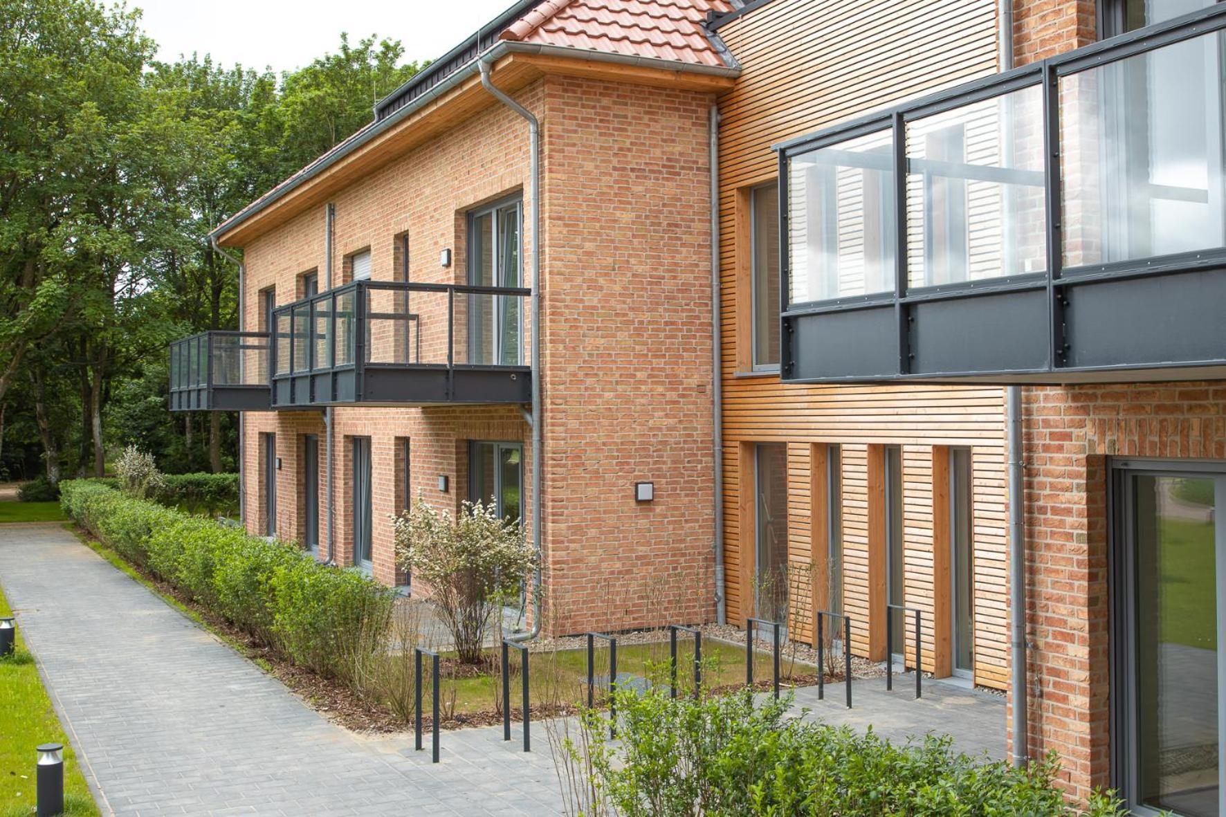 Wohnen Am Suedstrand - Ferienwohnung 1 1 Wyk auf Föhr Esterno foto
